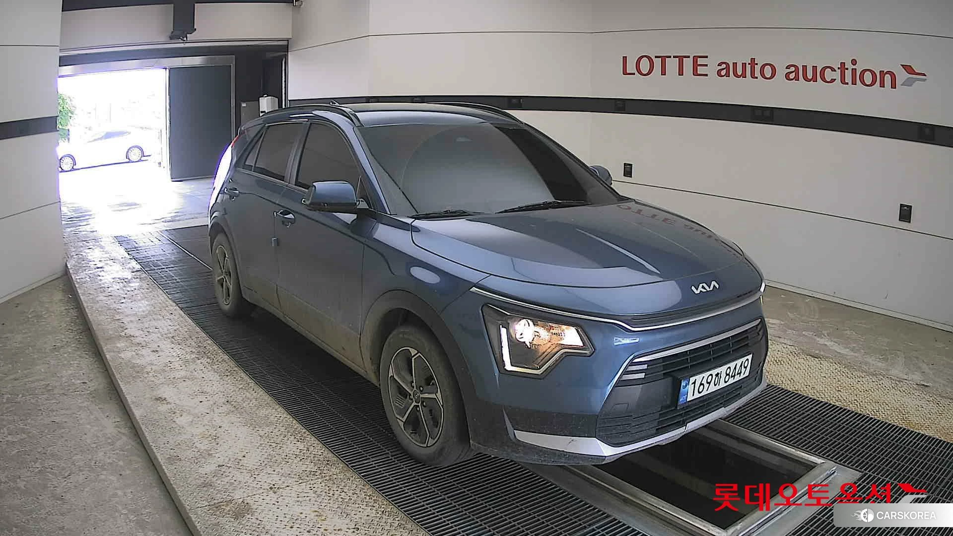 Kia Niro Hybrid id 4289630 из Кореи 12