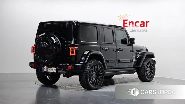 Jeep Wrangler (JL) id 3606328 из Кореи 12