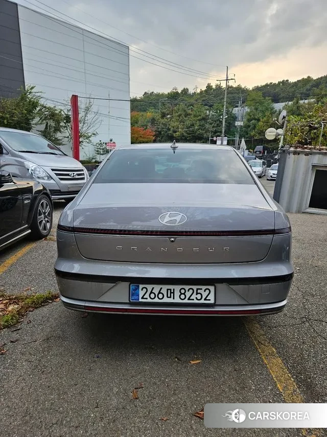 Hyundai Grandeur (GN7) 2023 Серый из Кореи, фото 2