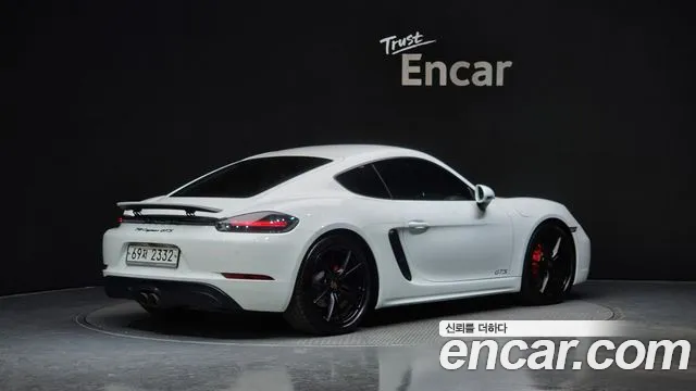 Porsche 718 Cayman id 2673780 из Кореи 12