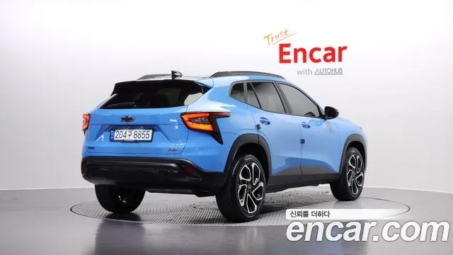 Chevrolet (GM Daewoo) Trax Crossover id 2490467 из Кореи 12