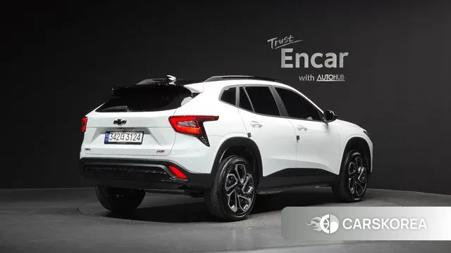 Chevrolet (GM Daewoo) Trax Crossover id 3560325 из Кореи 12