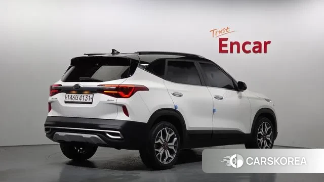 Kia Seltos id 3598524 из Кореи 12