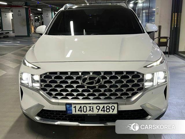 Hyundai The New Santa Fe id 4304077 из Кореи 12