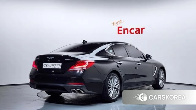 Genesis G70 id 3795860 из Кореи 12