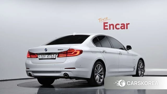 BMW 5 Series (G30) id 4339545 из Кореи 12