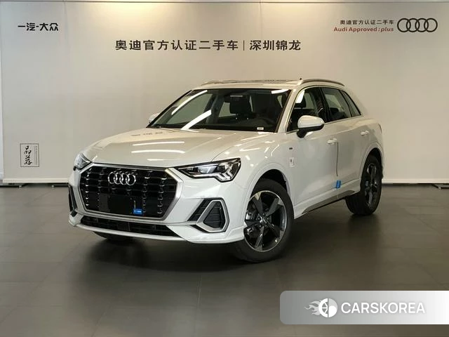 Audi Q3 2023 Белый из Китая, фото 2