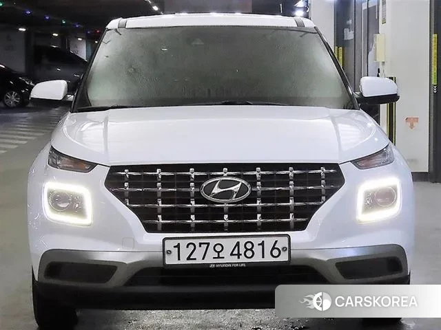 Hyundai Venue id 3489336 из Кореи 11