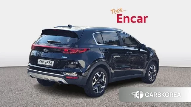 Kia Sportage The Bold id 3325115 из Кореи 12