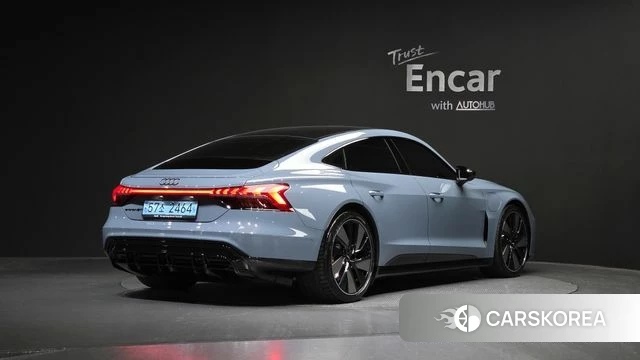 Audi e-Tron GT id 4354953 из Кореи 12