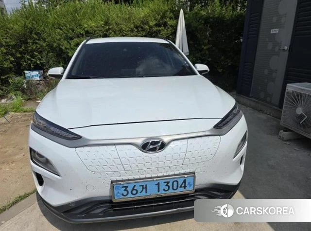 Hyundai Kona Electric 2020 Белый из Кореи, фото 2