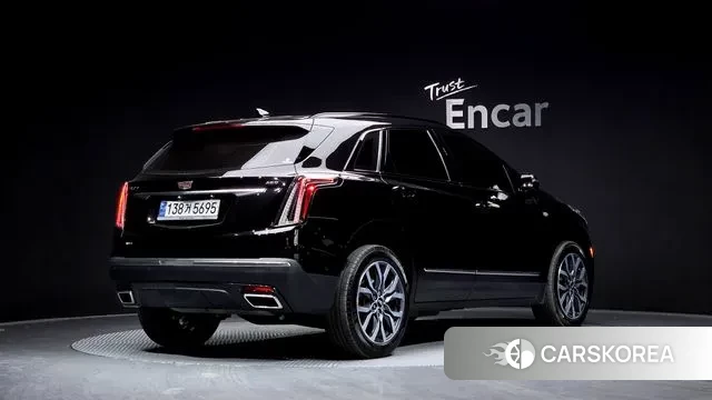 Cadillac XT5 id 3625308 из Кореи 12