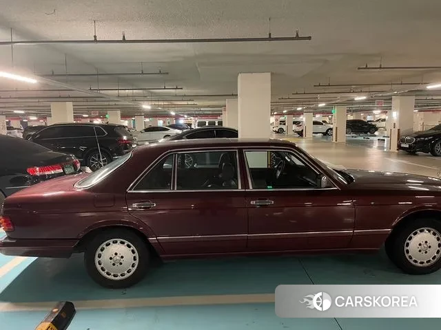 Mercedes-Benz SEL/SEC 2019 Красный из Кореи, фото 3