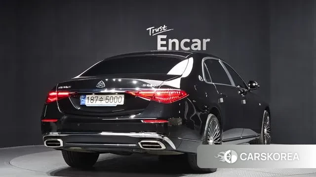 Mercedes-Benz S-Class W223 id 3452366 из Кореи 12
