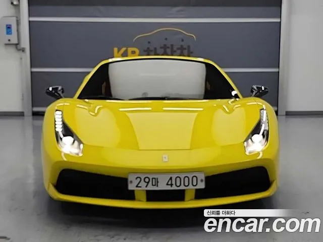 Ferrari 488 Spider id 2845146 из Кореи 12