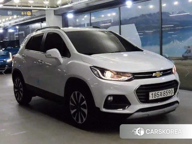 Chevrolet (GM Daewoo) The New Trax id 3004645 из Кореи 9