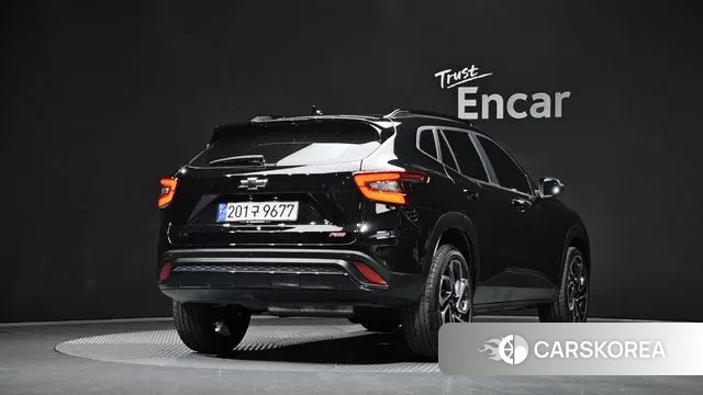 Chevrolet (GM Daewoo) Trax Crossover id 3701083 из Кореи 12