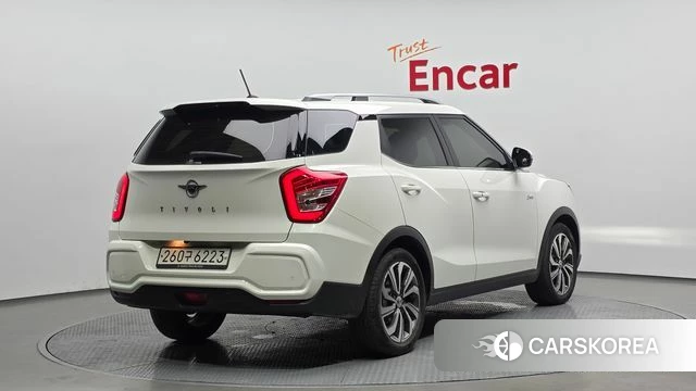Ssangyong Tivoli Air id 4330733 из Кореи 12