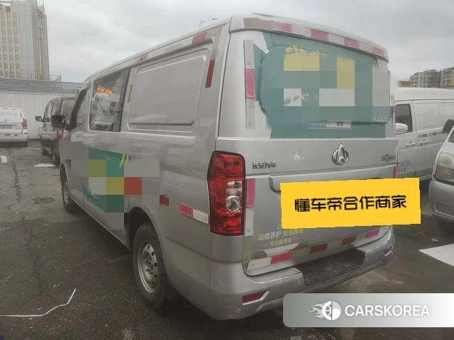 Changan Kaicheng Ruixing M80 2021 Серебристо-серый из Китая, фото 2