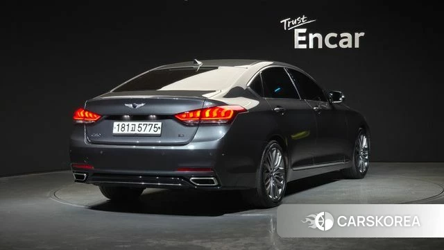 Genesis G80 id 3844379 из Кореи 12