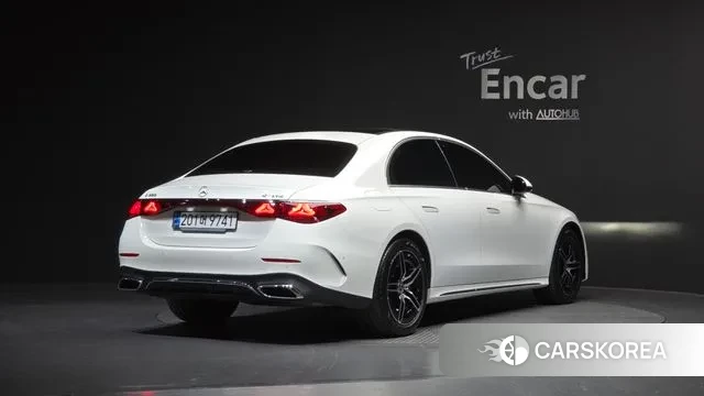 Mercedes-Benz E-Class W214 id 3610124 из Кореи 12