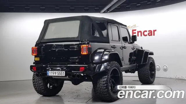 Jeep Wrangler (JL) id 2310122 из Кореи 12