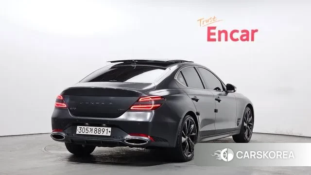 Genesis The New G70 id 3626252 из Кореи 12