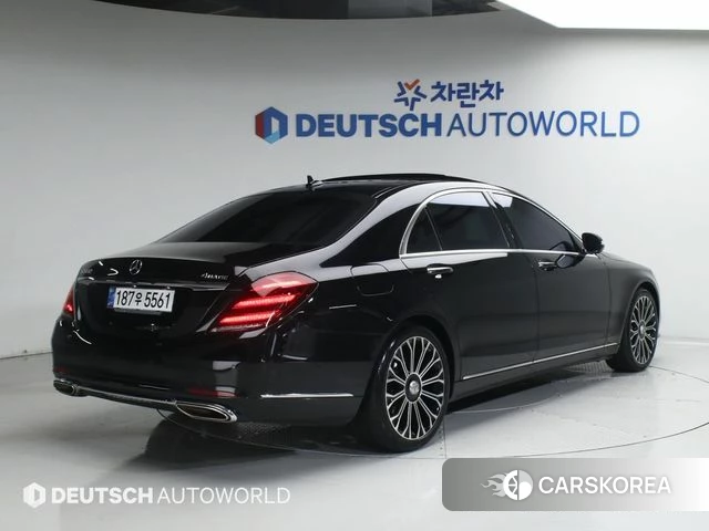 Mercedes-Benz S-Class W222 id 3866419 из Кореи 12