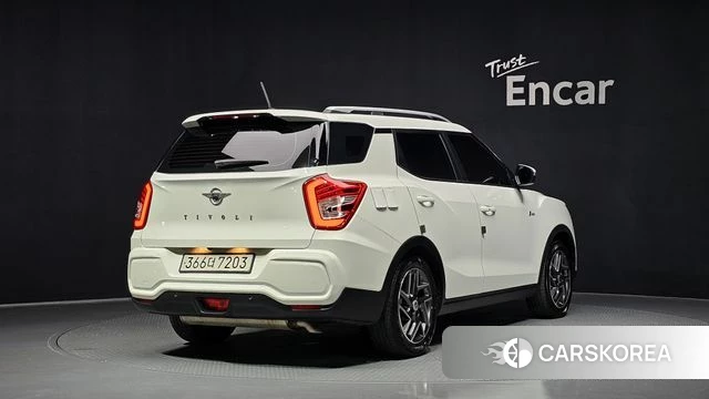 Ssangyong Tivoli Air id 4523995 из Кореи 12