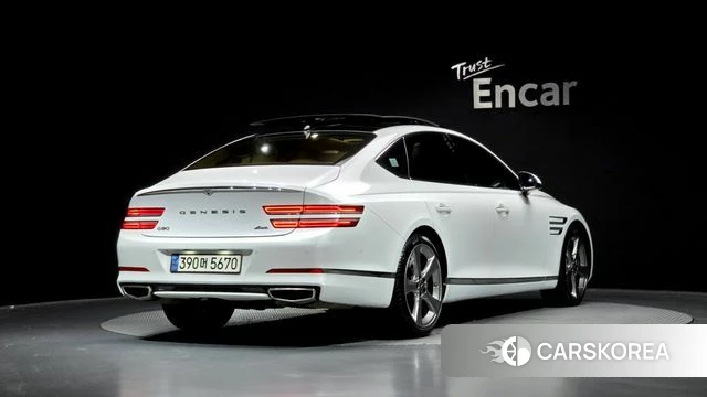 Genesis G80 (RG3) id 4476445 из Кореи 12