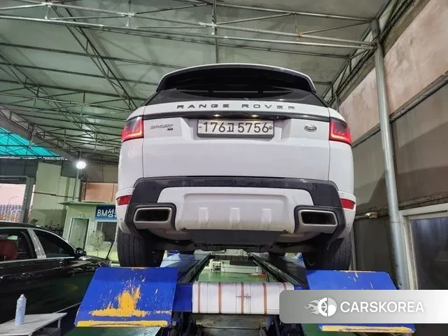 Land Rover Range Rover Sport 2nd Generation 2020 Черный из Кореи, фото 2