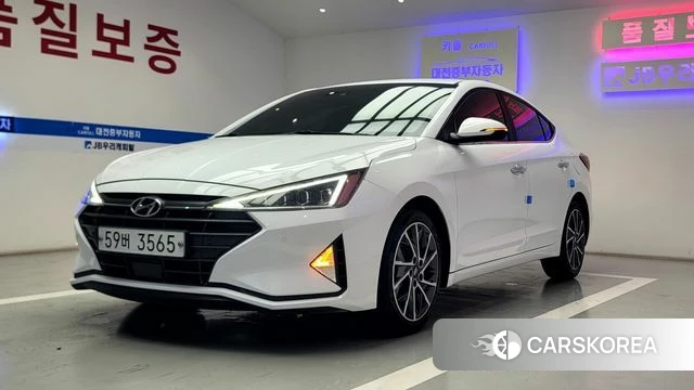 Hyundai The New Avante AD id 4620369 из Кореи 12