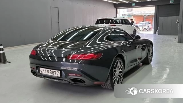Mercedes-Benz AMG GT id 3853956 из Кореи 9