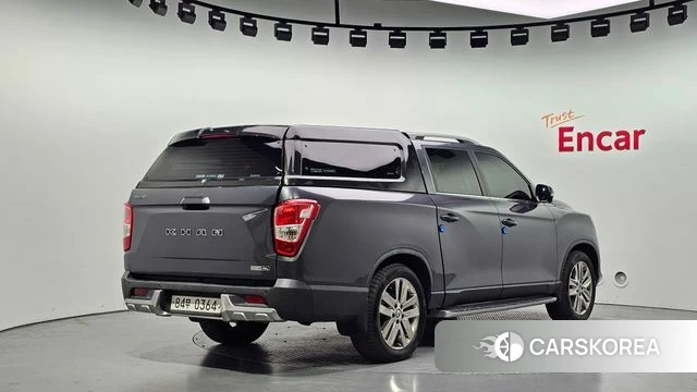 Ssangyong Rexton Sports Cannes id 4250989 из Кореи 12