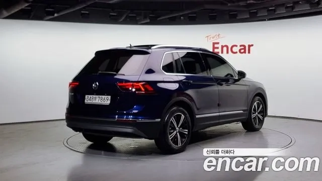 Volkswagen Tiguan second Generation id 2917138 из Кореи 12