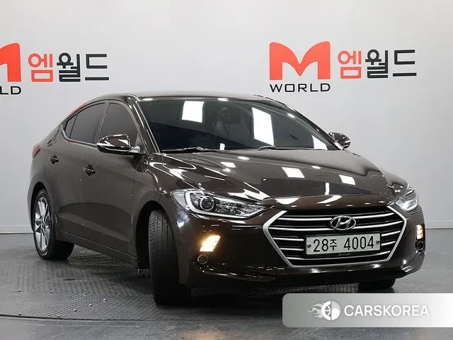 Hyundai Avante AD id 3313639 из Кореи 12