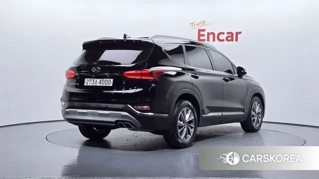 Hyundai Santa Fe TM id 3514845 из Кореи 12