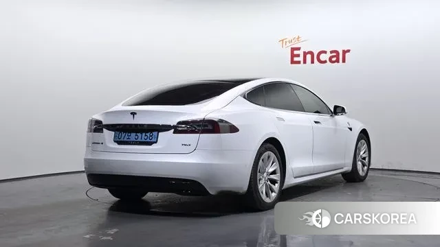 Tesla Model S id 3469780 из Кореи 12