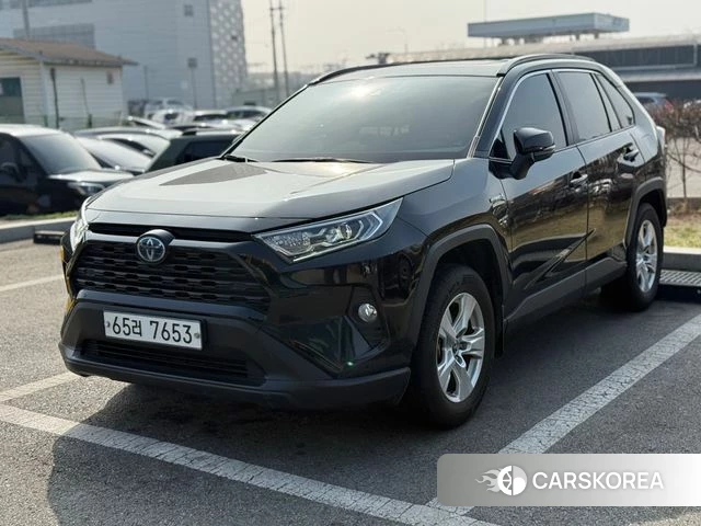 Toyota RAV4 5th Generation 2019 Черный из Кореи, фото 2