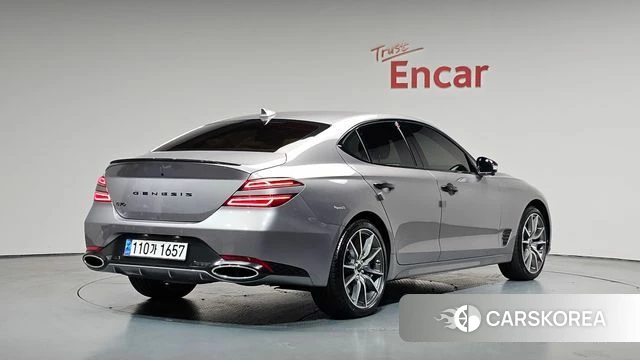 Genesis The New G70 id 4201302 из Кореи 12