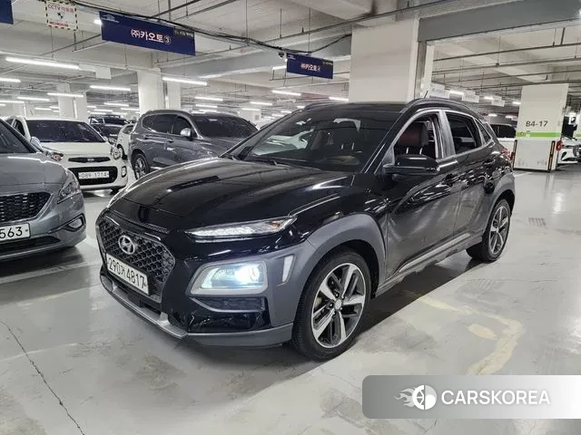 Hyundai Kona 2019 Черный из Кореи, фото 5