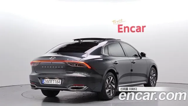 Hyundai The New Grandeur IG Hybrid id 2874603 из Кореи 12