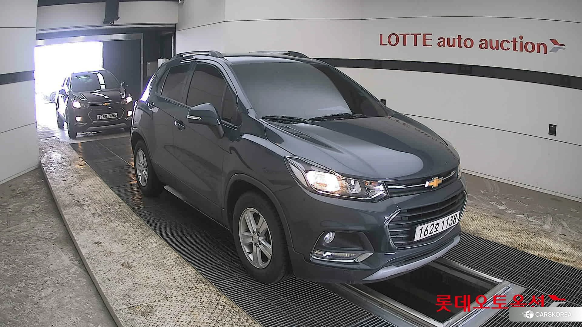 Korea G M Trax 1.6 Diesel id 3888435 из Кореи 12