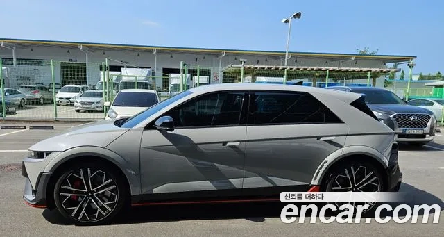 Hyundai Ionic 5 2024 Серый из Кореи, фото 2