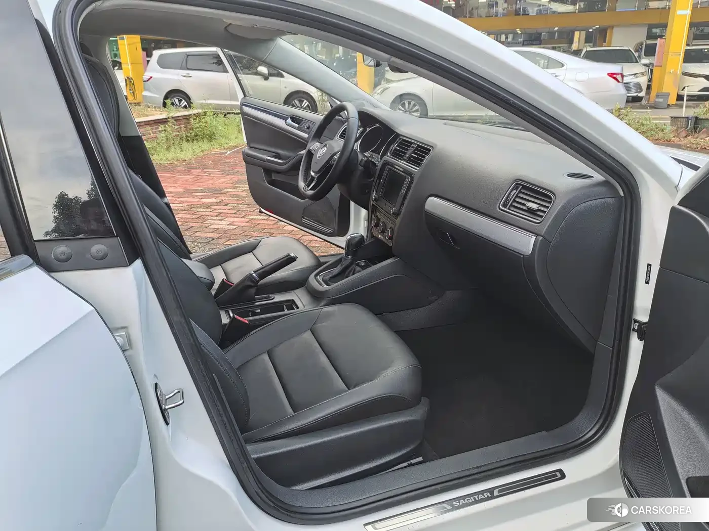 Volkswagen Sagitar 2018 Белый из Китая, фото 5