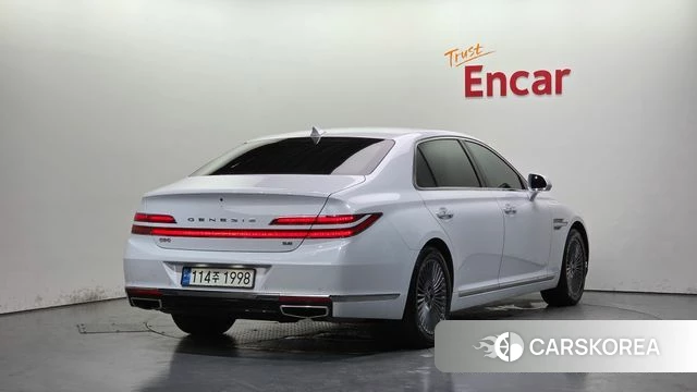 Genesis G90 id 4638046 из Кореи 12
