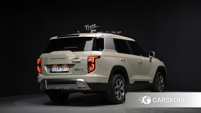 Ssangyong The New Torres id 3080404 из Кореи 12