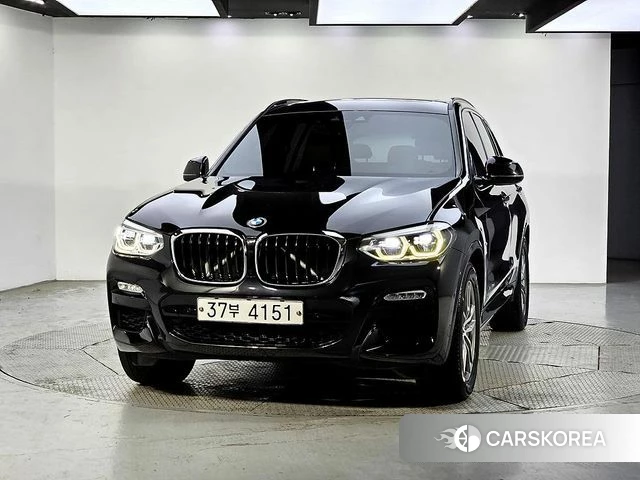 BMW X3 (G01) id 4448369 из Кореи 12