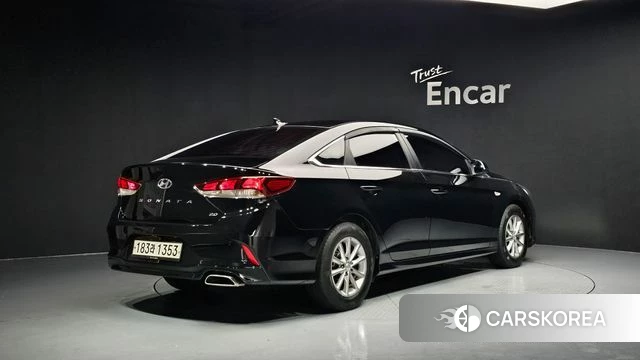 Hyundai Sonata New Rise id 4563403 из Кореи 12