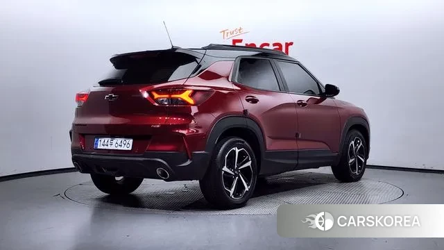 Chevrolet (GM Daewoo) Trailblazer id 3059211 из Кореи 12